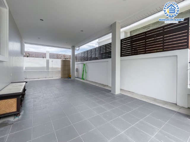 *****บ้านเดี่ยวมือสองนนทบุรี ม.มายอิสระ ราชพฤกษ์ เนื้อที่มากถึง 50 ตร.ว. ฟังก์ชัน 4 ห้องนอน 3 ห้องน้ำ 2 ที่จอดรถ แถมฟรี! 3 เครื่องปรับอากาศ 1 เครื่องทำน้ำอุ่น 1 เครื่องดูดควัน บนทำเลดี เพียง 10 นาทีถึงรถไฟฟ้าสายสีม่วง "สถานีบางพลู" จองด่วน!